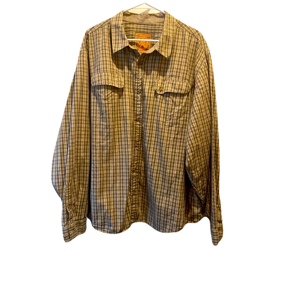 American Worker Shirt XXL 100% Cotton